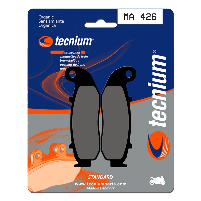 Pastillas de freno Tecnium MA426 Orgánicas Touring - motoscamaralweb.com Pastillas de freno Tecnium MA426 Orgánicas Touring - motoscamaralweb.com