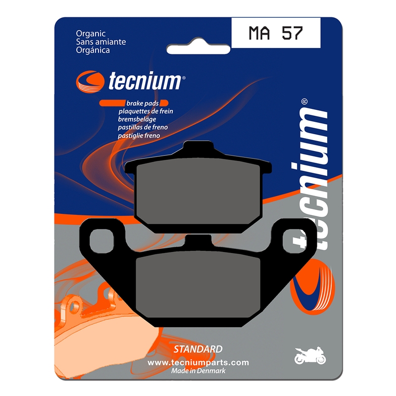 Pastillas de freno Tecnium MA57 Orgánicas - motoscamaralweb.com Pastillas de freno Tecnium MA57 Orgánicas - motoscamaralweb.com