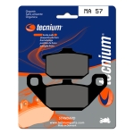 Pastillas de freno Tecnium MA57 Orgánicas - motoscamaralweb.com