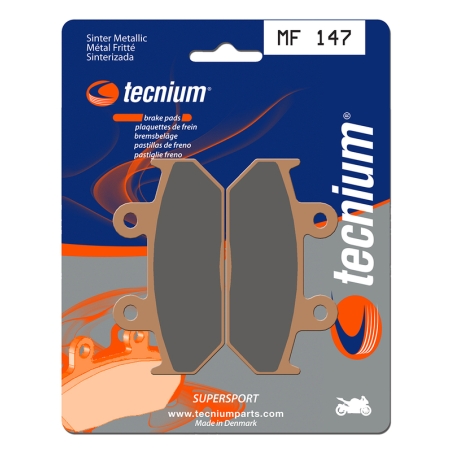 Pastillas de freno Tecnium MF147 Sinterizadas - motoscamaralweb.com