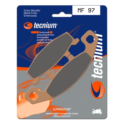 Pastillas de freno Tecnium MF97 Sinterizadas - motoscamaralweb.com