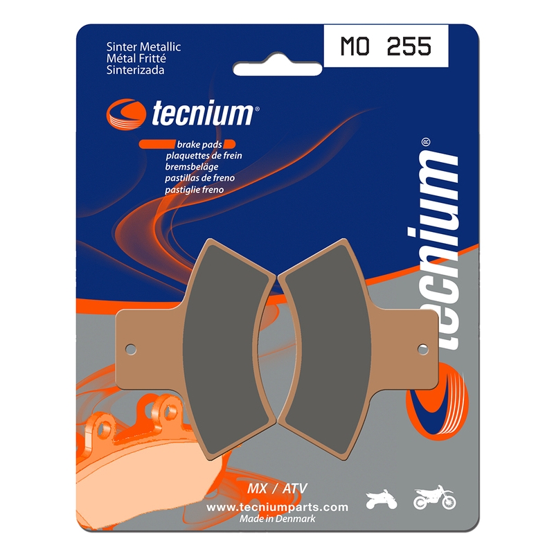 Pastillas de freno Tecnium MO255 Sinterizadas - motoscamaralweb.com Pastillas de freno Tecnium MO255 Sinterizadas - motoscamaralweb.com