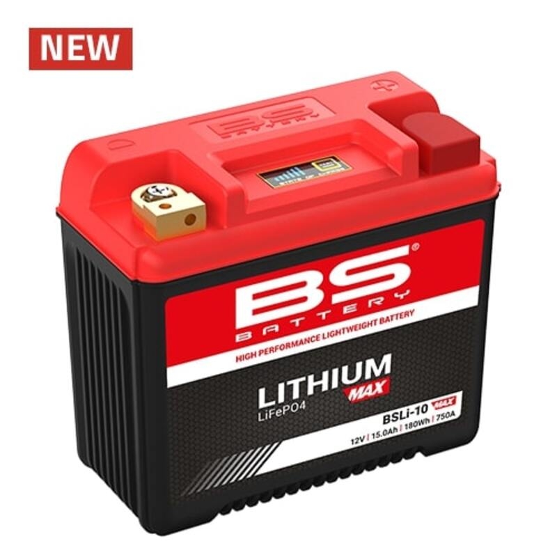 BS BATTERY Battery Lithium-Ion - BSLi-10 Max - motoscamaralweb.com BS BATTERY Battery Lithium-Ion - BSLi-10 Max - motoscamaralweb.com