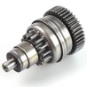 Bendix de arranque Motor Leader - Piaggio Liberty 82612R Piñón 14/40 - motoscamaralweb.com