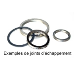 Junta de escape CENTAURO Ø38.1x43.7x3 mm - motoscamaralweb.com
