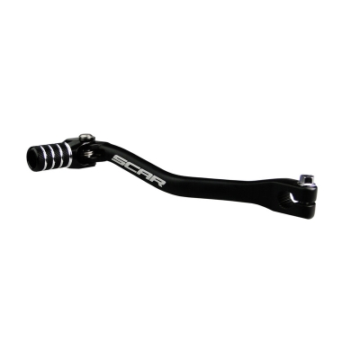 Pedal de cambio SCAR - Negro / Puntera negra - motoscamaralweb.com