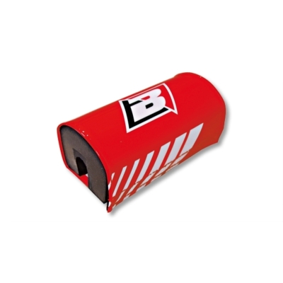Protector/Morcilla de manillar sin barra superior BLACKBIRD rojo 5043/60 - motoscamaralweb.com