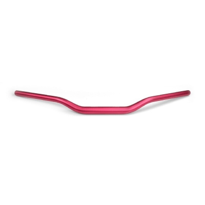 Manillar conico Ø28.6mm rojo V PARTS - motoscamaralweb.com