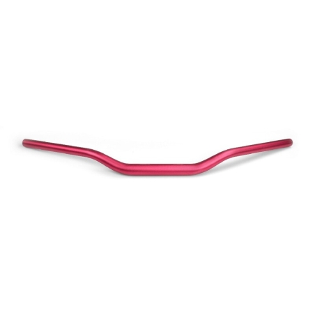 Manillar conico Ø28.6mm rojo V PARTS - motoscamaralweb.com