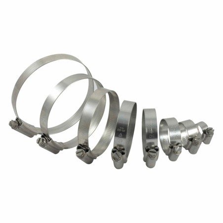 Kit abrazaderas Samco Suzuki CK SUZ-45 - motoscamaralweb.com