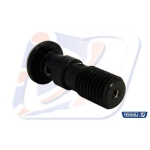 Tornillo doble alomado M10x1.25 Venhill negro - motoscamaralweb.com