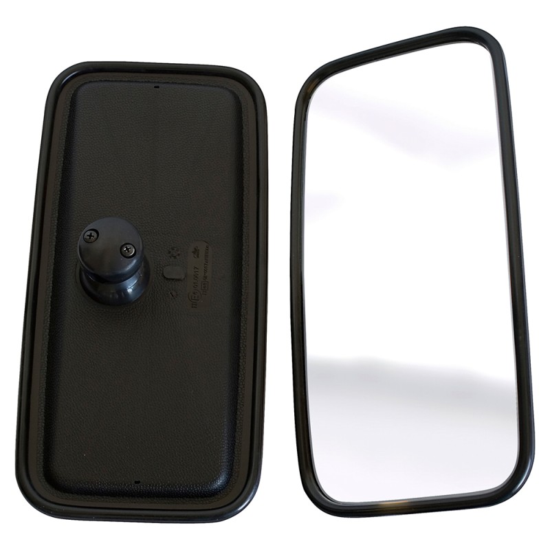 ESPEJO AK53 375X185 CURVO C/SOPORTE PLASTICO- motoscamaralweb.com ESPEJO AK53 375X185 CURVO C/SOPORTE PLASTICO- motoscamaralweb.com