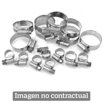 Kit abrazaderas Samco KTM CK KTM-90 - motoscamaralweb.com
