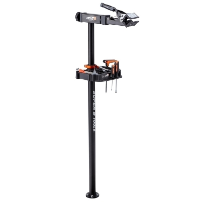 Caballete de trabajo profesional Super B fijo al suelo / base - motoscamaralweb.com