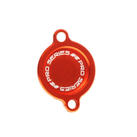 Tapa del filtro de aceite RFX Pro - naranja - motoscamaralweb.com