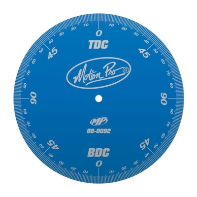 Disco de grados MOTION PRO Ø172mm universal - motoscamaralweb.com