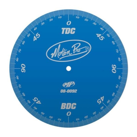 Disco de grados MOTION PRO Ø172mm universal - motoscamaralweb.com