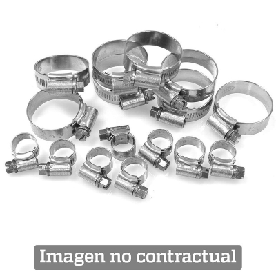 Kit abrazaderas Samco Kawasaki CK KAW-58 - motoscamaralweb.com
