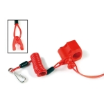 Cortacorrientes V PARTS rojo - motoscamaralweb.com