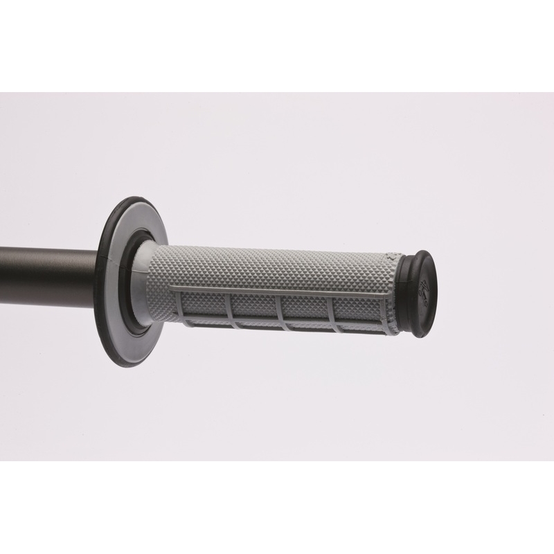 Puños Renthal Dual MX medio cuadradillo blando gris G151 - motoscamaralweb.com Puños Renthal Dual MX medio cuadradillo blando gris G151 - motoscamaralweb.com