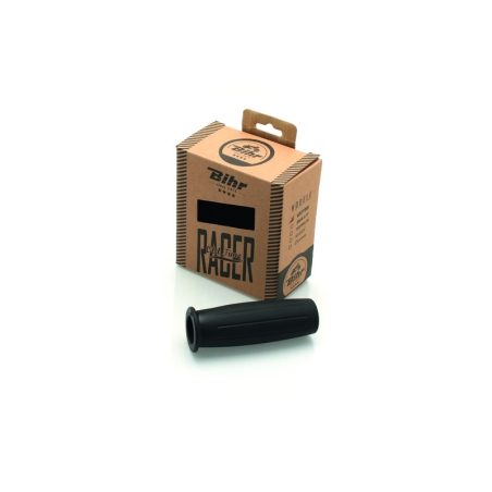 Puños Vintage Bihr Zeppelin Color negro - motoscamaralweb.com