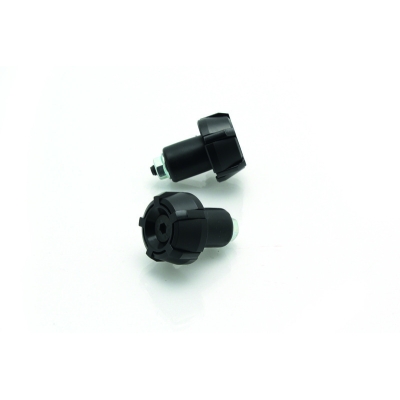 Juego contrapesos manillar V PARTS Spark Ø18mm negro/negro - motoscamaralweb.com