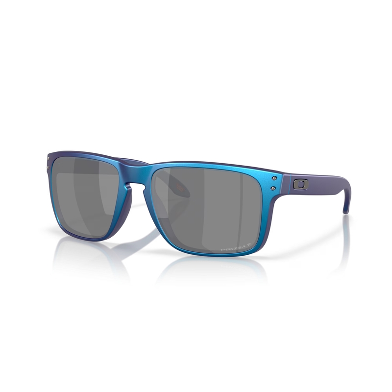 Gafas de Sol OAKLEY Holbrook XL Matte Cyan/Blue Colorshift - Lentes Prizm Black Polarized - motoscamaralweb.com Gafas de Sol OAKLEY Holbrook XL Matte Cyan/Blue Colorshift - Lentes Prizm Black Polarized - motoscamaralweb.com