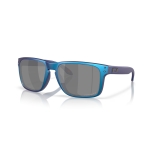 Gafas de Sol OAKLEY Holbrook XL Matte Cyan/Blue Colorshift - Lentes Prizm Black Polarized - motoscamaralweb.com