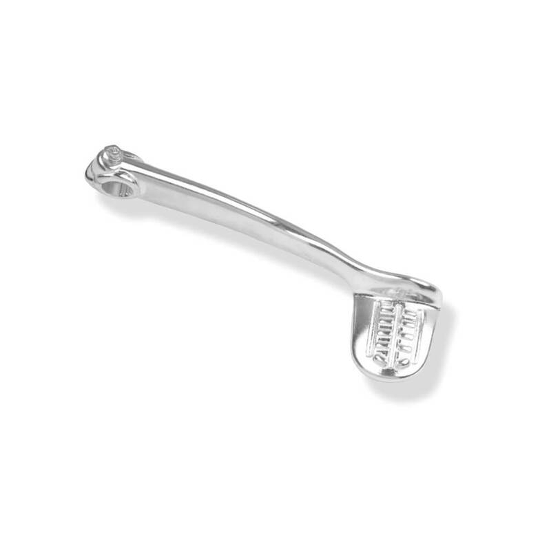 Pedal de arranque V PARTS - ET2 aluminio plata - motoscamaralweb.com