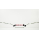 Manillar Renthal trial 5.5 plata con protector negro 735-01-SI-04-254 - motoscamaralweb.com