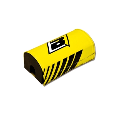 Protector/Morcilla de manillar sin barra superior BLACKBIRD amarillo 5