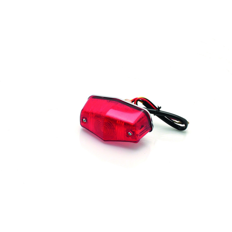 Piloto trasero BIHR homologado Mini-Lucas cromado P21 - 5W/12V - motoscamaralweb.com Piloto trasero BIHR homologado Mini-Lucas cromado P21 - 5W/12V - motoscamaralweb.com