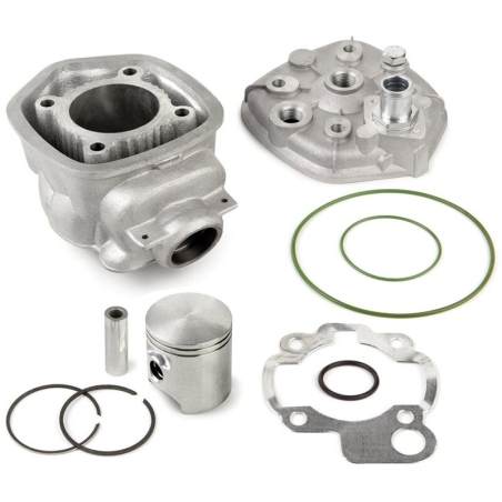 Kit cilindro completo hierro AIRSAL 49.7cc Minarelli AM6 - motoscamaralweb.com