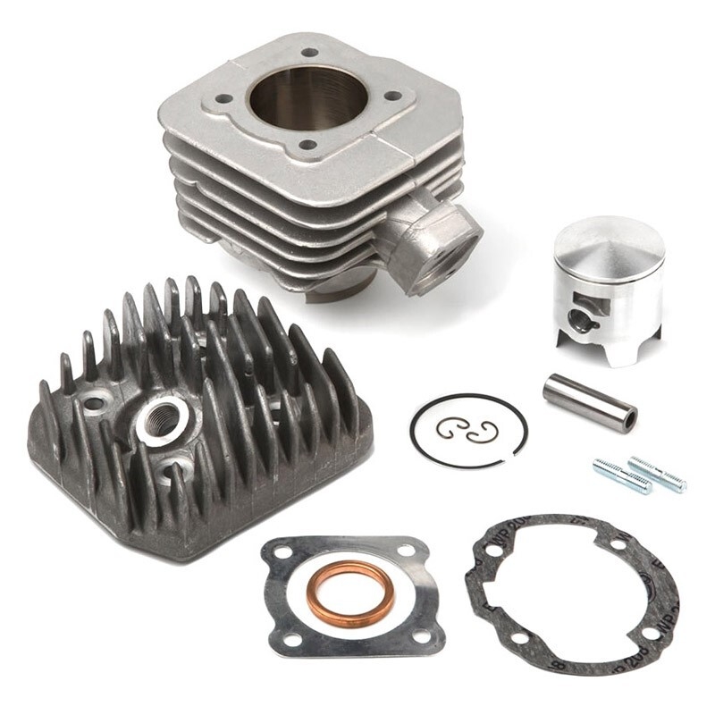 Kit completo de aluminio AIRSAL 69.7cc Ø47.6 T6 Peugeot Speedfight 2 Aire (010224476) - motoscamaralweb.com Kit completo de aluminio AIRSAL 69.7cc Ø47.6 T6 Peugeot Speedfight 2 Aire (010224476) - motoscamaralweb.com