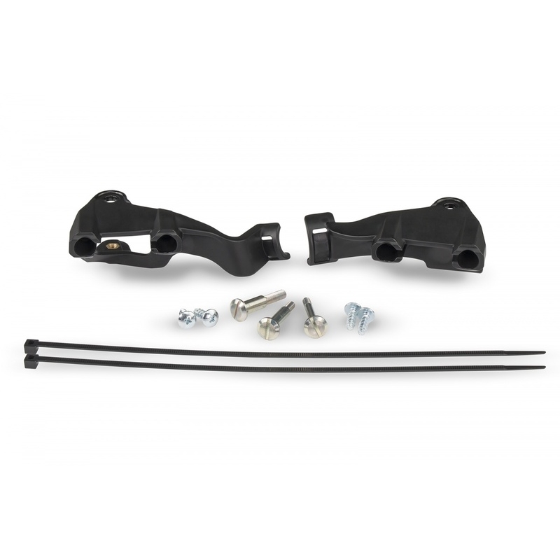 Kit montaje paramanos UFO - negro - motoscamaralweb.com Kit montaje paramanos UFO - negro - motoscamaralweb.com