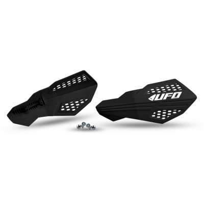 Guardamanos UFO - Negro - motoscamaralweb.com