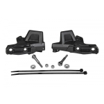 Kit montaje paramanos UFO - negro - motoscamaralweb.com