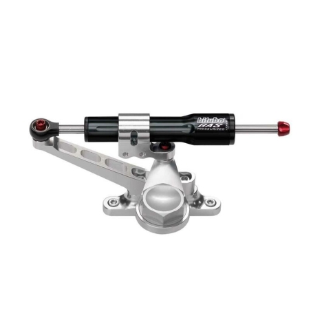 BITUBO Black Steering Damper Kit OEM Position Position Aprilia - motoscamaralweb.com