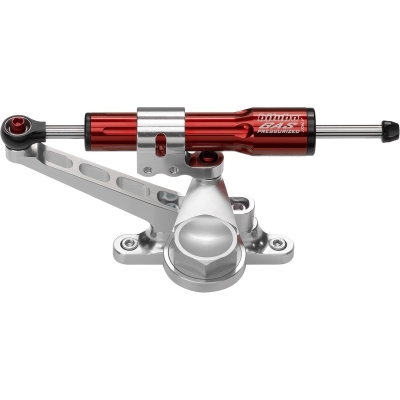 Kit amortiguador de dirección BITUBO rojo montaje lateral - Ducati 900 SL / SS Supersport - motoscamaralweb.com
