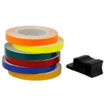 Adhesivo para llantas V PARTS 6m x 7mm plata - motoscamaralweb.com