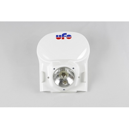 Careta universal UFO vintage (78-88) blanco ME08040-W - motoscamaralweb.com