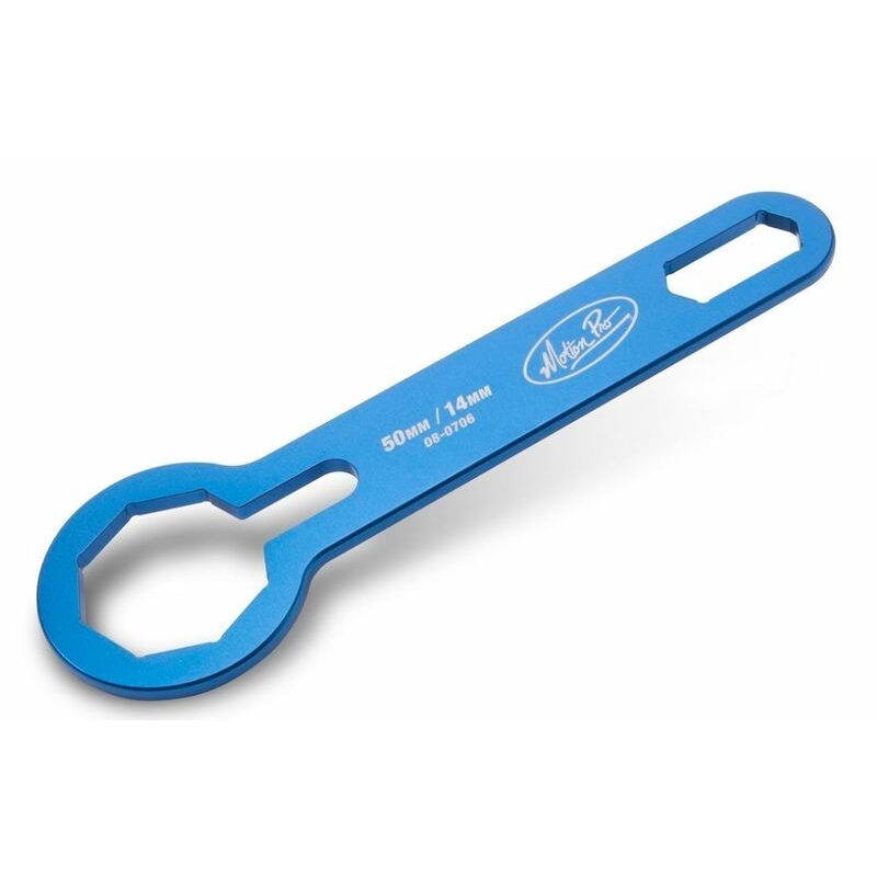 Llave para tapon superior de horquilla MOTION PRO 50mm / 14mm - motoscamaralweb.com Llave para tapon superior de horquilla MOTION PRO 50mm / 14mm - motoscamaralweb.com