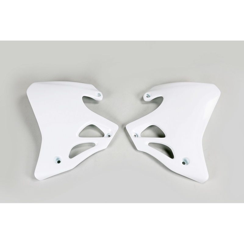 Paneles laterales de radiador UFO Honda Blanco - motoscamaralweb.com Paneles laterales de radiador UFO Honda Blanco - motoscamaralweb.com