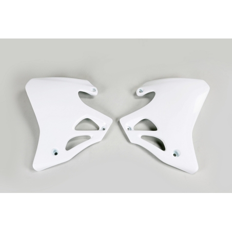 Paneles laterales de radiador UFO Honda Blanco - motoscamaralweb.com