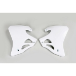 Paneles laterales de radiador UFO Honda Blanco - motoscamaralweb.com