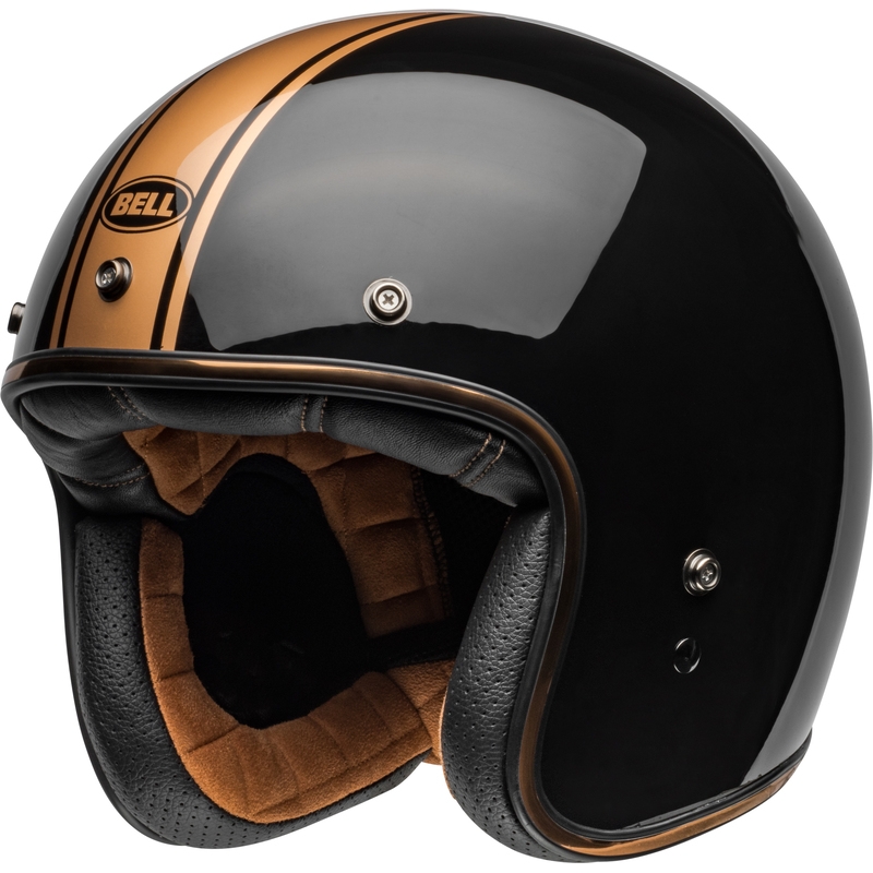 Casco BELL Custom 500 - Rally Gloss Black Bronze- motoscamaralweb.com Casco BELL Custom 500 - Rally Gloss Black Bronze- motoscamaralweb.com