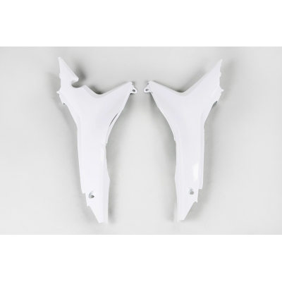 Tapa de filtro de aire UFO Honda blanco HO04658-041 - motoscamaralweb.com