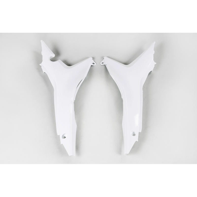 Tapa de filtro de aire UFO Honda blanco HO04658-041 - motoscamaralweb.com Tapa de filtro de aire UFO Honda blanco HO04658-041 - motoscamaralweb.com