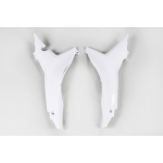 Tapa de filtro de aire UFO Honda blanco HO04658-041 - motoscamaralweb.com
