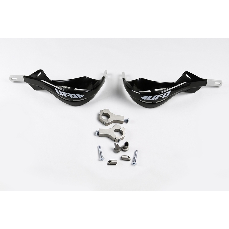 Paramanos cerrado UFO alu handguards 28 negro PM01633-001 - motoscamaralweb.com Paramanos cerrado UFO alu handguards 28 negro PM01633-001 - motoscamaralweb.com